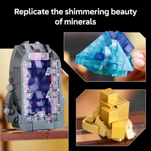 LEGO Ideas Mineral Collection 21362 Building Kit (880 Pieces) - NIB - Picture 3 of 5